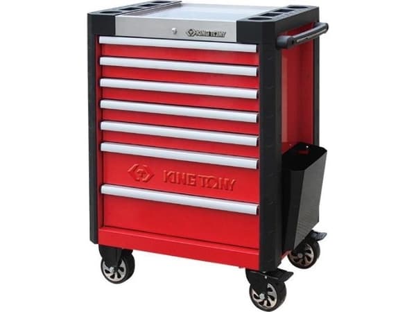 King Tony KT WORKSHOP TROLLEY 7 DRAWERS 368 RED. 87B34-7BSA-RG+937 365-MRVD%%