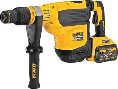 DeWALT DCH614X2-QW, SDS Max, Svart, Gul, Borstlös motor, 4,5 cm, 190 RPM, 380 RPM
