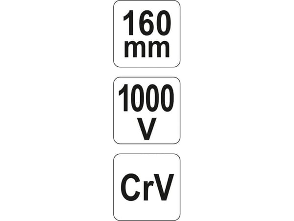 Yato Universaltang 160 mm VDE (YT-21151)