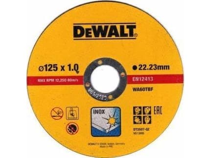 DeWALT DT43972-QZ, Leikkuukiekko, 10 kpl