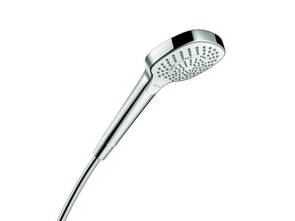 HansGrohe Croma Select E Multi håndbruser 3 stråler krom/hvid