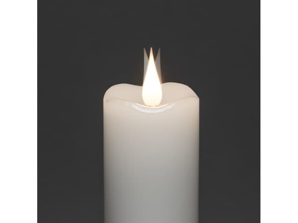 Konstsmide vokslys, 0,06 W, LED, 2 pære(r ), 180 t, Varm hvit, 2400 K