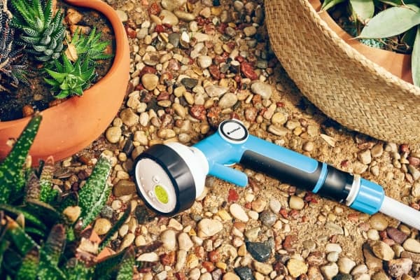 CELLFAST ERGO 4-TOIMISELLA 3/4" PISTOOLI-SPRINKLERILLÄ VARUSTETTUNA