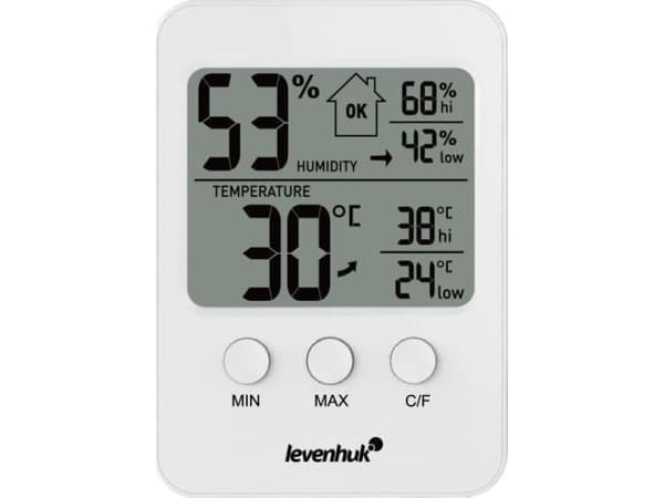 Levenhuk Wezzer BASE L30 Thermohygrometer white