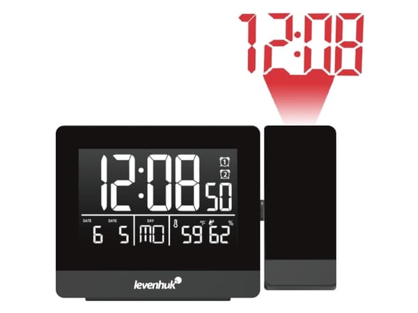 Levenhuk Weather Station Levenhuk Wezzer BASE L70 Thermometer with Projector and Clock