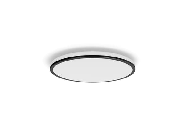 Philips Toiminnollinen Kattovalaisin, LED, Ei vaihdettavissa oleva hehkulamppu, 4000 K, 2000 lm, IP20, Musta