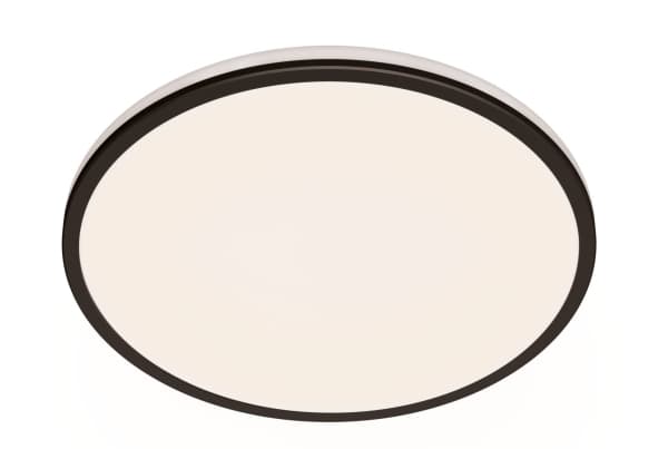 Philips Toiminnollinen Kattovalaisin, LED, Ei vaihdettavissa oleva hehkulamppu, 4000 K, 2000 lm, IP20, Musta