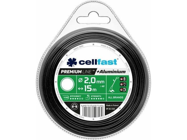 Cellfast PREMIUM 3.0mm / 80m CELLFAST COVERED COIL (Cellfast-päällysteinen kela)