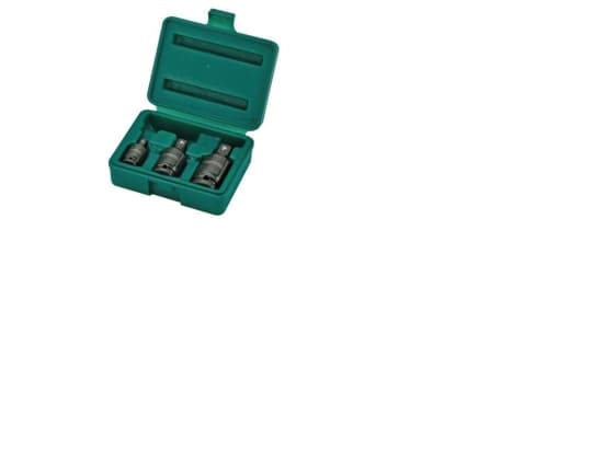 JONNESWAY 3 st slagkulled 1/4"-3/8"-1/2"