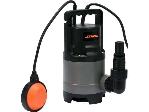 Dykpumpe til snavset vand 400W STHOR 79781