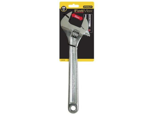 Stanley FATMAX 0-84-540, 340 mm, Ställbar skiftnyckel