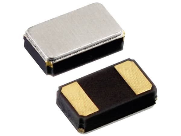 Urkvarts MicroCrystal CM8V-T1A 32.768kHz 9pF +/-20ppm TA QC SMD-2 32.768 kHz 9 pF 2 mm 1.2 mm 0.6 mm 1 stk Tape cut, re-reeling option