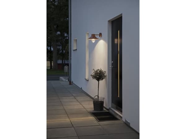 Konstsmide 412-900, 1 lampor, 3000 K, IP54, Koppar