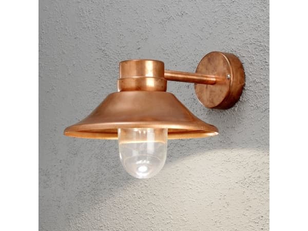 Konstsmide 412-900, 1 lampor, 3000 K, IP54, Koppar Koppar