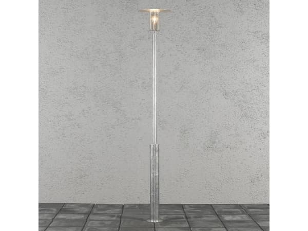Konstsmide 663-320, Stål, IP54, E27, 1 lampor, AC, 350 mm