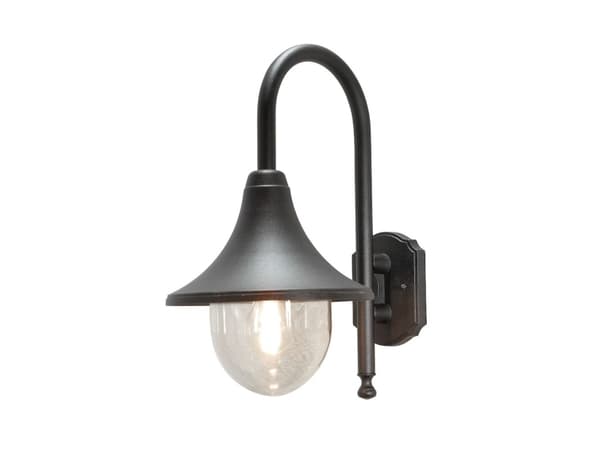 Konstsmide 7237-750, 1 pære(r ), IP44, Sort