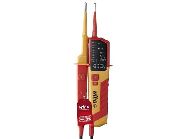 Wiha - Voltage and continuity tester - isolert