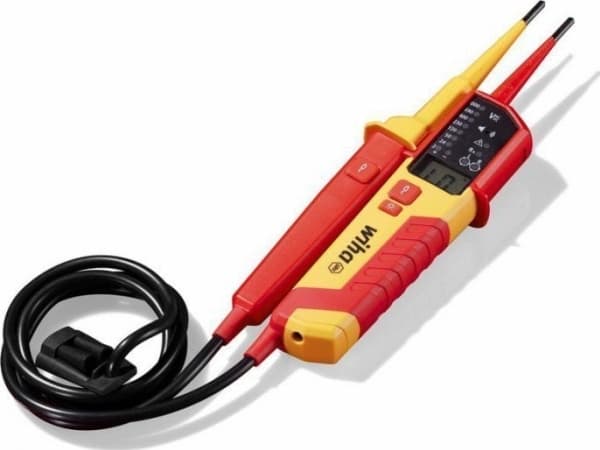 Wiha - Voltage and continuity tester - isolert