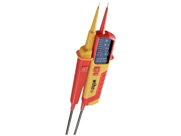 Wiha - Voltage and continuity tester - isolert