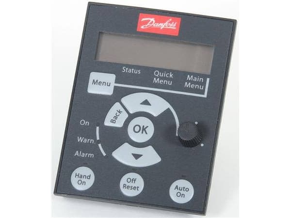 Betjeningspanel med potentiometer (LCP12)