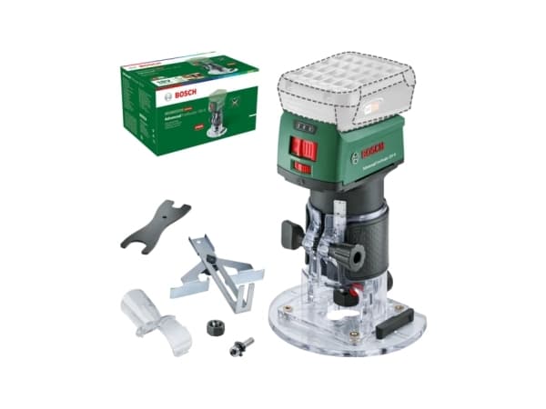 Bosch AdvancedTrimRouter 18V-8 - Trim router - sladdlös - spännhylsa 8 mm - inget batteri - 18 V - SOLO