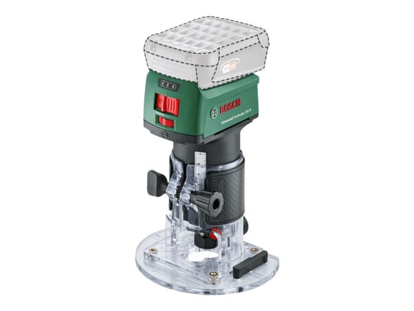 Bosch AdvancedTrimRouter 18V-8 - Trim router - sladdlös - spännhylsa 8 mm - inget batteri - 18 V - SOLO