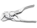 Miniatyrbilde 5 av 5: KNIPEX Paralleltang med glatte kæber
