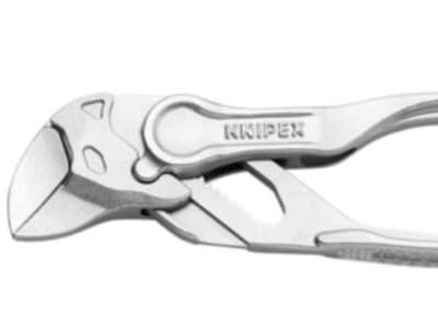KNIPEX Paralleltang med glatte kæber