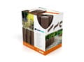 Miniatyrbilde 3 av 4: Cellfast Enkel hagepalisade Standard, grafitt, 0,23 m