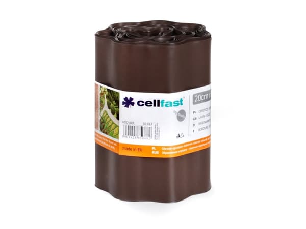 Cellfast Enkel hagepalisade Standard, grafitt, 0,23 m
