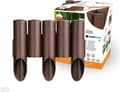 Miniatyrbilde 1 av 4: Cellfast Enkel hagepalisade Standard, grafitt, 0,23 m