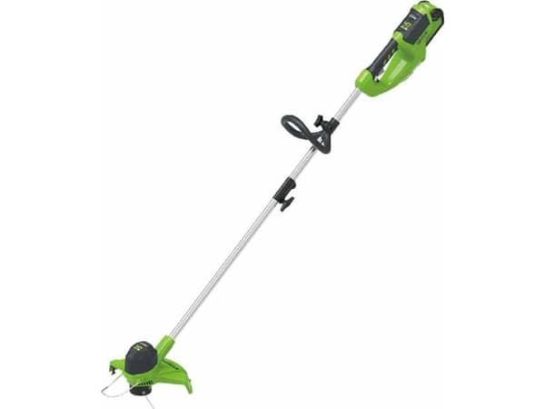 Greenworks 40V Greenworks trimmer, lader + 1 2Ah batteri (G40LTK2)