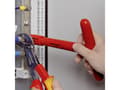Miniatyrbilde 3 av 5: Knipex 87 26 250, Not-og-fjær-tang, 5 cm, 4,6 cm, Kromvanadiumstål, Rød, Gult, 250 mm