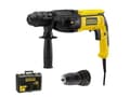 Miniatyrbild 2 av 2: Stanley ST HAMMER SDS + 800W 2,4J INTERCHANGEABLE HANDLE SFMEH210K SFMEH210K-QS
