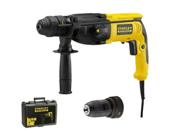 Stanley ST HAMMER SDS + 800W 2,4J INTERCHANGEABLE HANDLE SFMEH210K SFMEH210K-QS