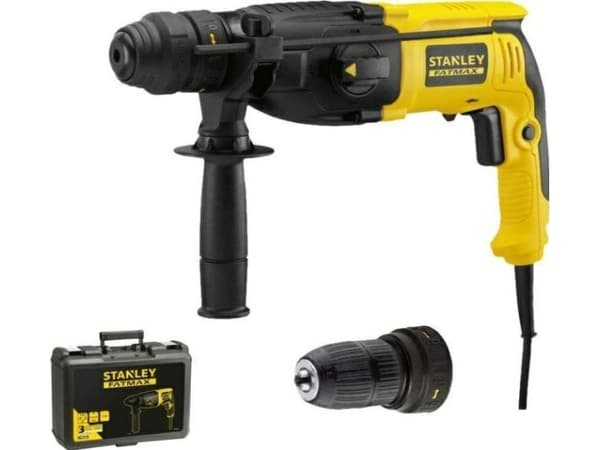 ST HAMMER DILL SDS+ 800W 2,4J AVTAGBART HÅNDTAK SFMEH210K