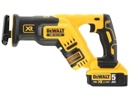 DeWALT DCS367P2, Svart, Gul, 2900 spm, 2,86 cm, 30 cm, 10 cm, 99 dB