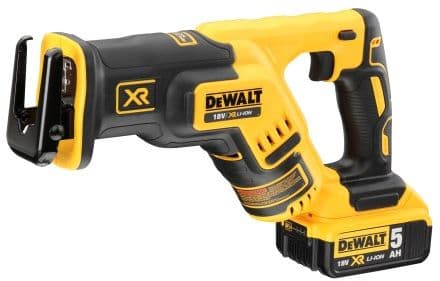 DeWALT DCS367P2, Svart, Gul, 2900 spm, 2,86 cm, 30 cm, 10 cm, 99 dB