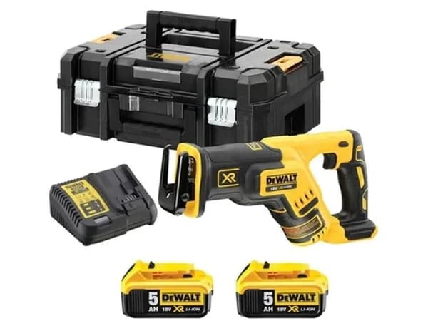 DeWALT DCS367P2, Svart, Gul, 2900 spm, 2,86 cm, 30 cm, 10 cm, 99 dB