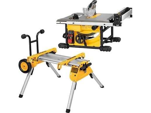 DEWALT PÖYTÄSAHA 1850W 210mm DWE7485 + TYÖPÖYTÄ DE7400
