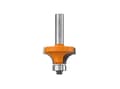 Miniatyrbilde 2 av 2: HM avrundingskutter med trykkring-R=8mm,D=28.6mm,I=12.7mm,S=8mm