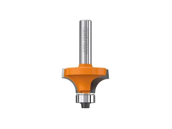 HM avrundingskutter med trykkring-R=8mm,D=28.6mm,I=12.7mm,S=8mm