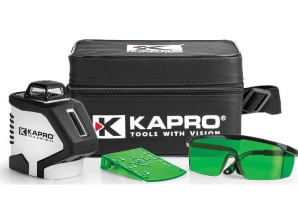 Kapro lasermåler grønn 360°