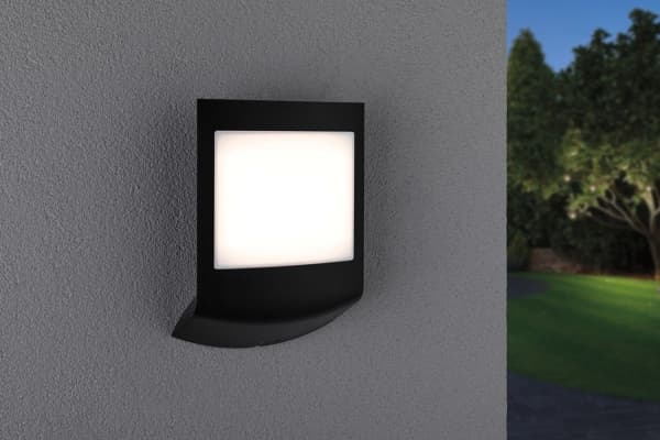 Paulmann Padea 94513 LED-talon numerolamppu 8,2 W Antrasiitti