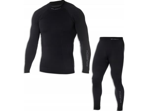 Brubeck LS15290 Men's sweatshirt EXTREME THERMO black L