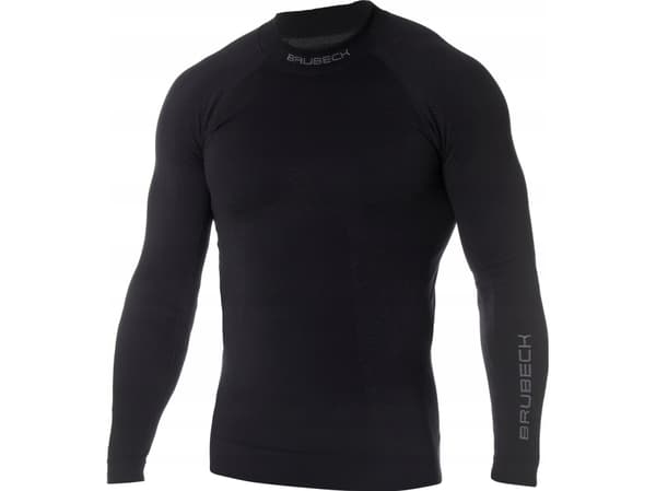 Brubeck LS15290 Men's sweatshirt EXTREME THERMO black L