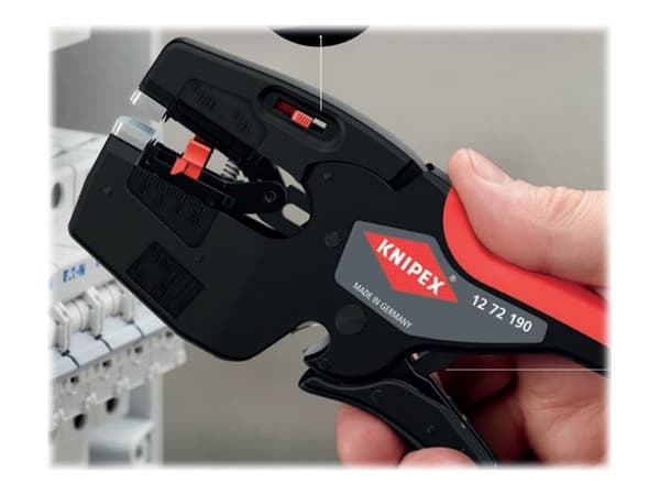 KNIPEX NexStrip - Kabelkrymper/kutter/avisoleringsverktøy