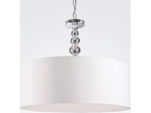 Hanging lamp MAXlight Elegance classic chrome (P0060)