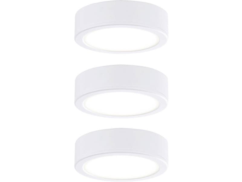 Paulmann 99989, 3 lampor, LED, Glödlampan/-lamporna kan inte bytas ut, 2700 K, 210 LM, Vit