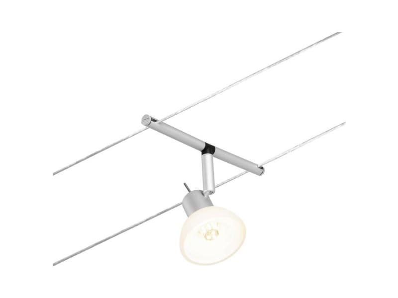 Paulmann 94449, Skena för spotlight, GU5.3, Krom